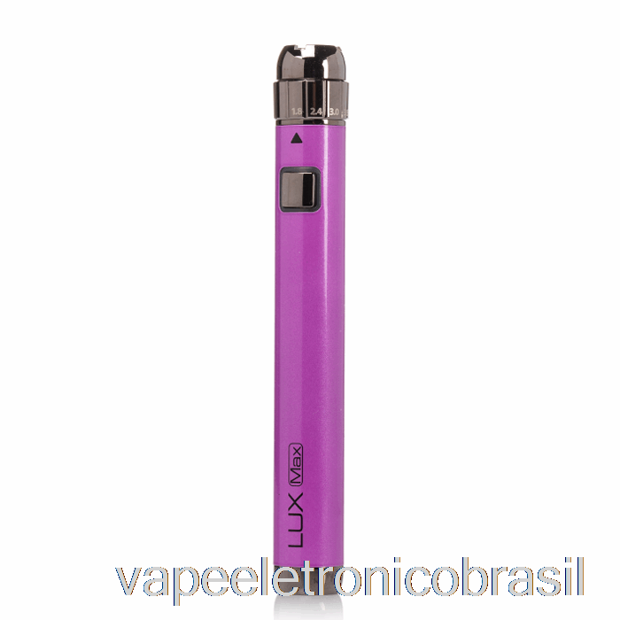 Vape Vaporesso Yocan Lux Max 510 Bateria Roxa